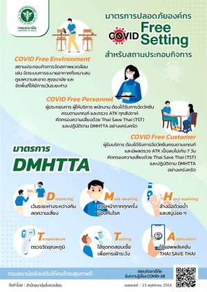 COVID  Free Setting