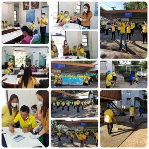 รพ.สต.บ้านหลักหมื่นจัดประชุมพัฒนาศักยภาพ อสม.