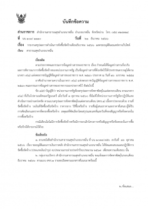 รายงานผลการจัดซื้อจัดจ้าง เดือน ธันวาคม 2566